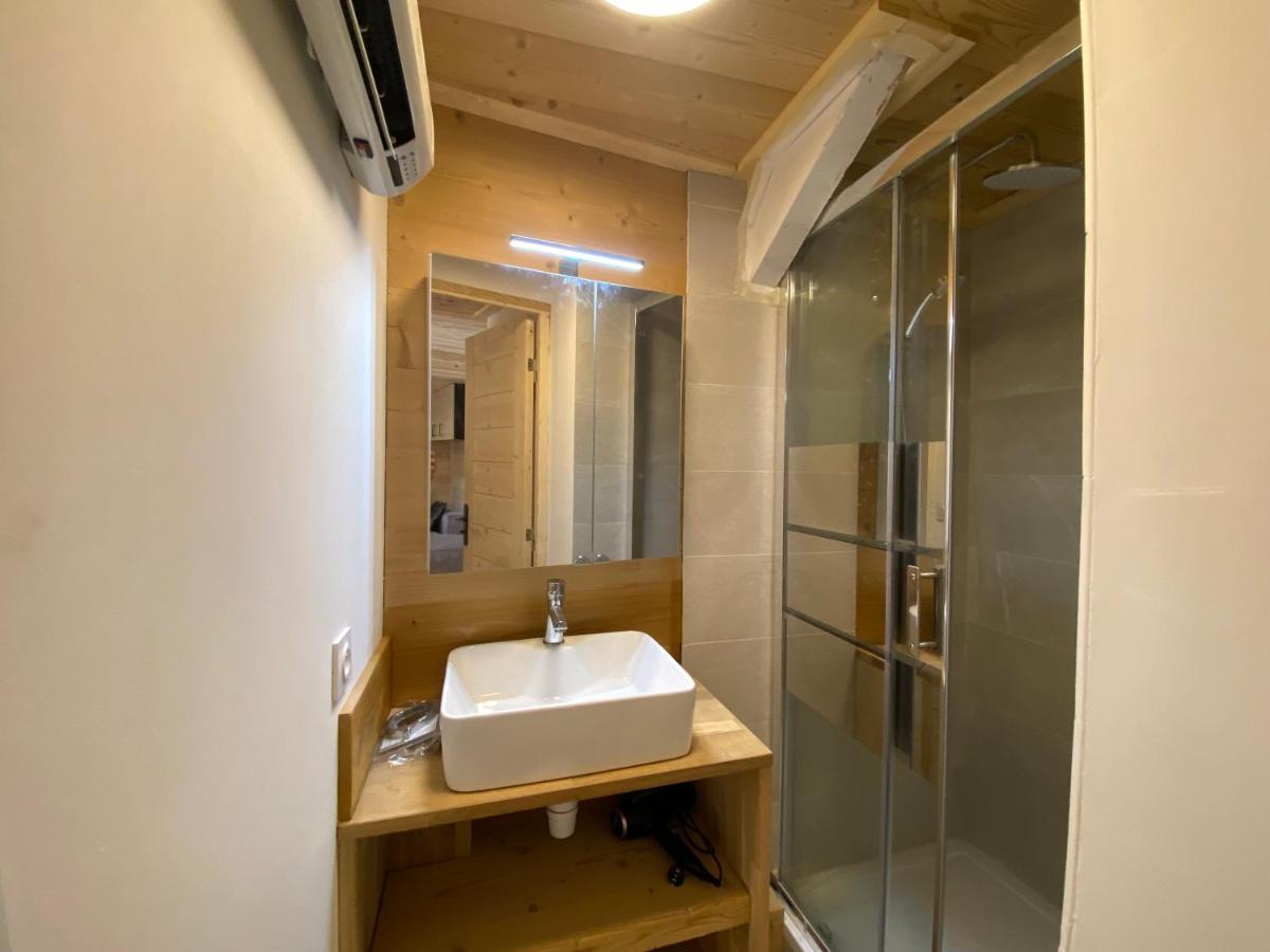 Magnifique T3, En Plein Centre Du Village Formiguères 외부 사진