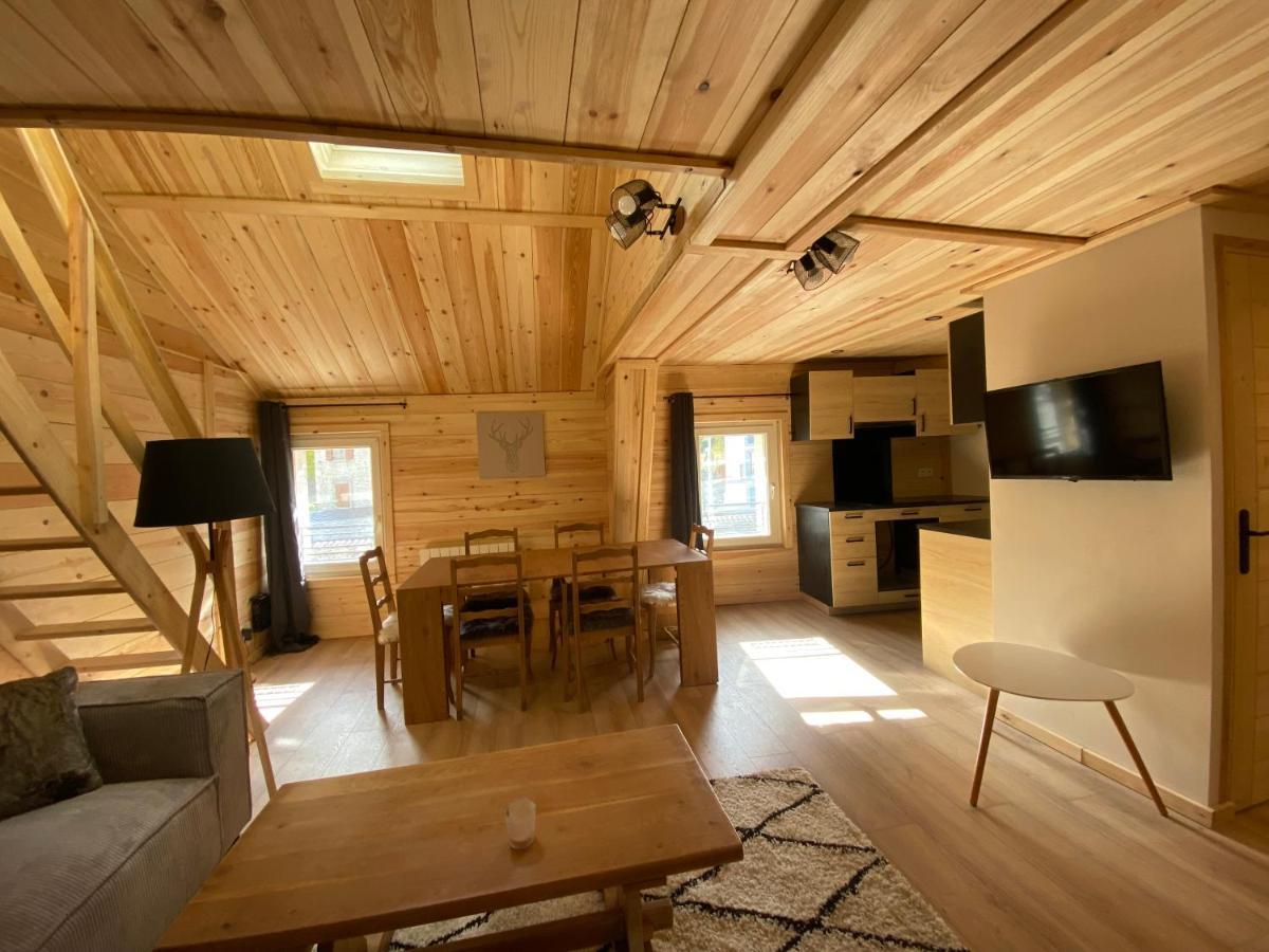 Magnifique T3, En Plein Centre Du Village Formiguères 외부 사진