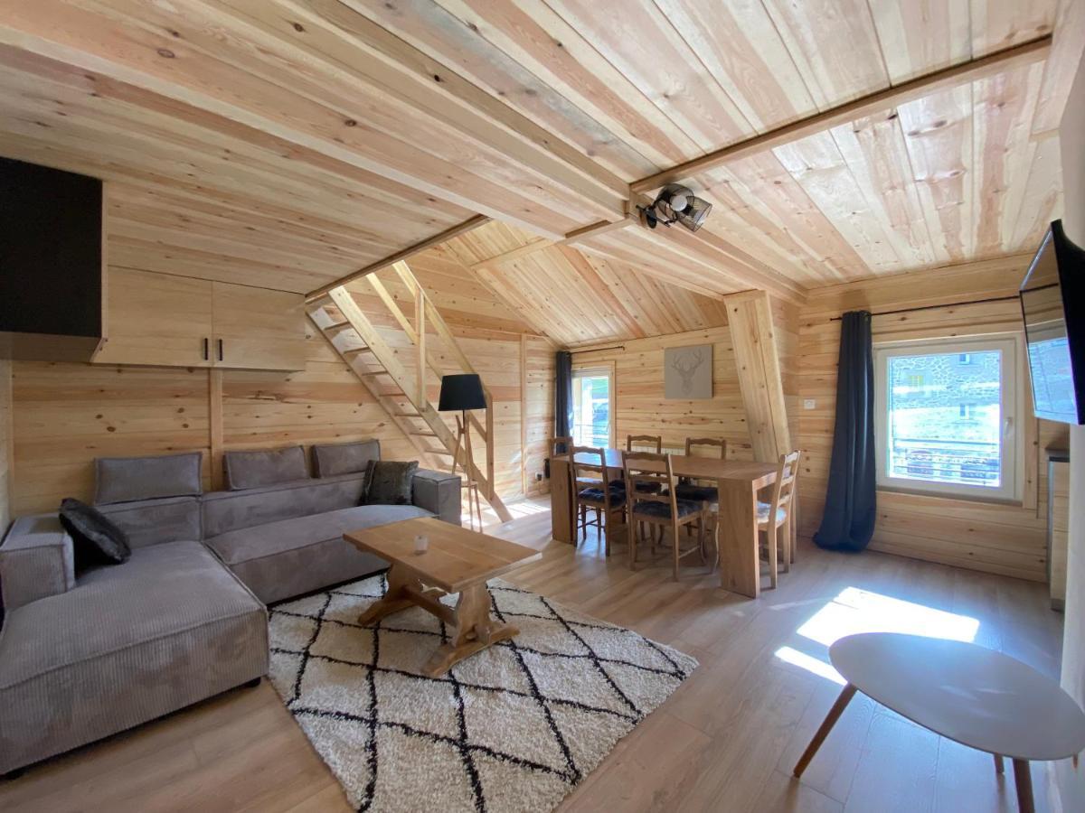 Magnifique T3, En Plein Centre Du Village Formiguères 외부 사진